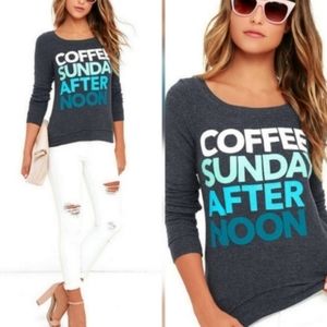 Anthropologie Chaser Lounge Sweatshirt